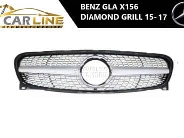 MERCEDES GLA X156 DIAMOND GRIL za Mercedes Benz GLA 180