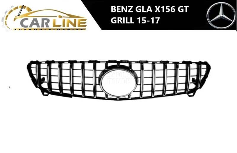 MERCEDES GLA X156 GT GRILL