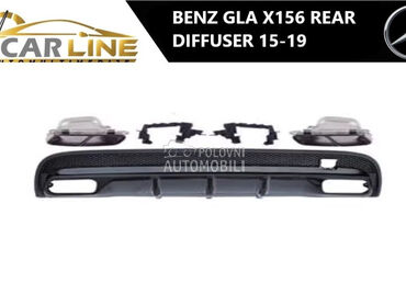 MERCEDES GLA X156 DIFUZOR za Mercedes Benz GLA 180