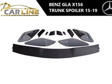 MERCEDES GLA X156 SPOILER za Mercedes Benz G 230, GLA 180