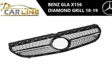MERCEDES GLA X156 DIAMOND GRIL za Mercedes Benz GLA 180