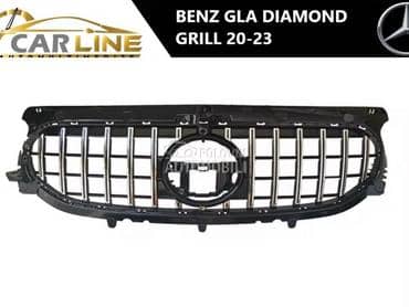 MERCEDES GLA DIAMOND GRILL za Mercedes Benz 190, GLA 180