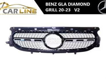MERCEDES GLA DIAMOND GRILL V2 za Mercedes Benz GLA 180