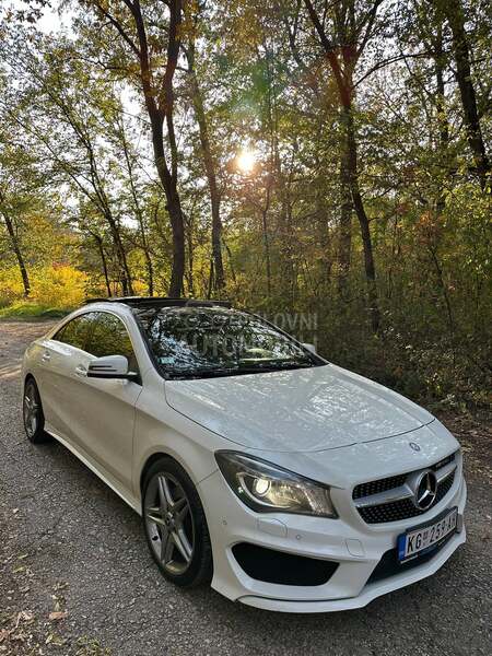 Mercedes Benz CLA 220 AMG paket
