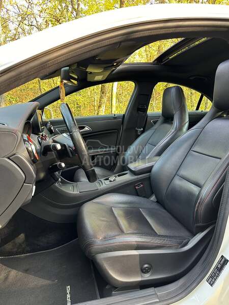 Mercedes Benz CLA 220 AMG paket
