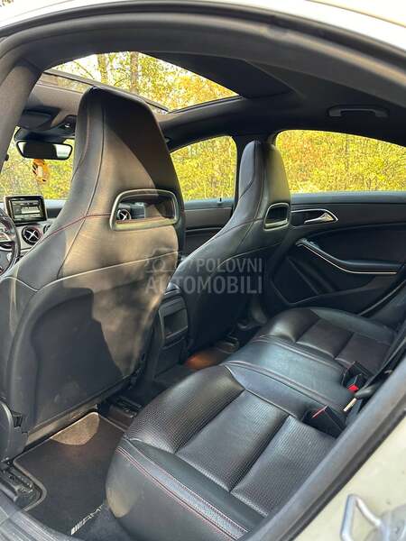 Mercedes Benz CLA 220 AMG paket