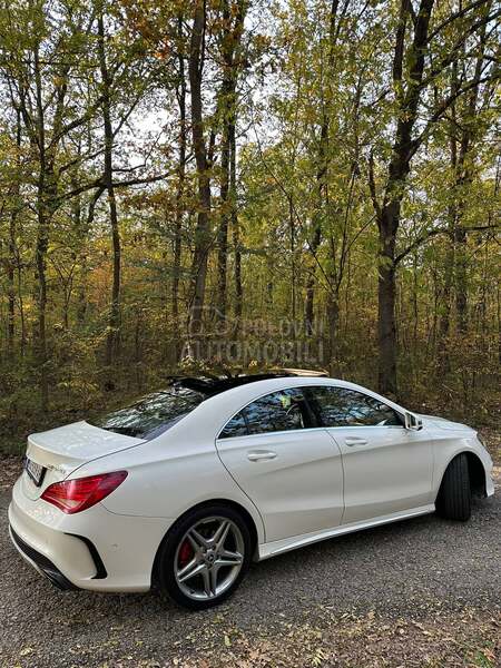 Mercedes Benz CLA 220 AMG paket