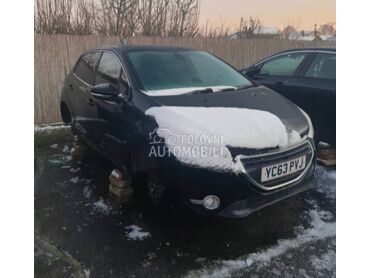Delovi za Peugeot 208 2012. god.