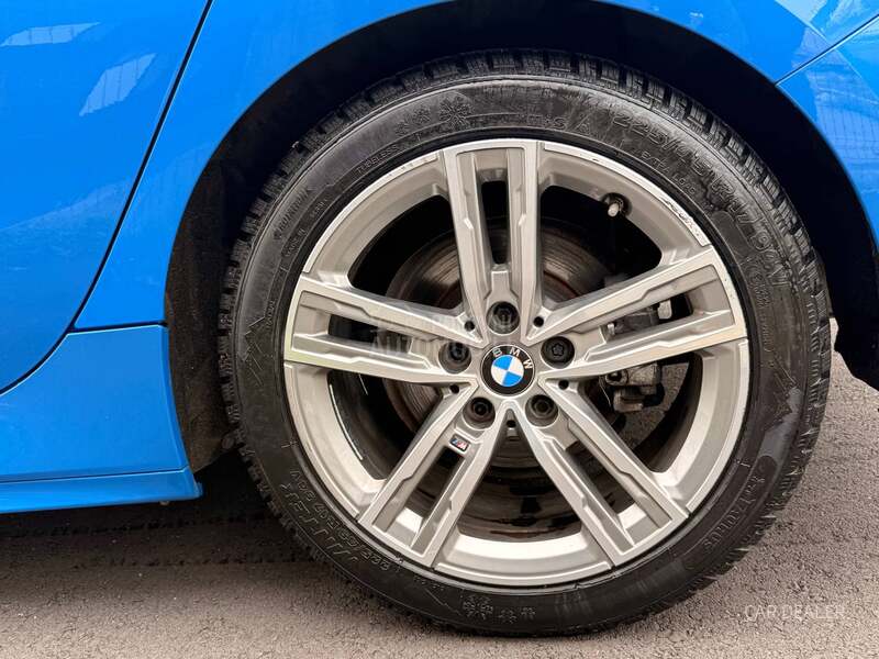 BMW 116 d/m-sport/AUT