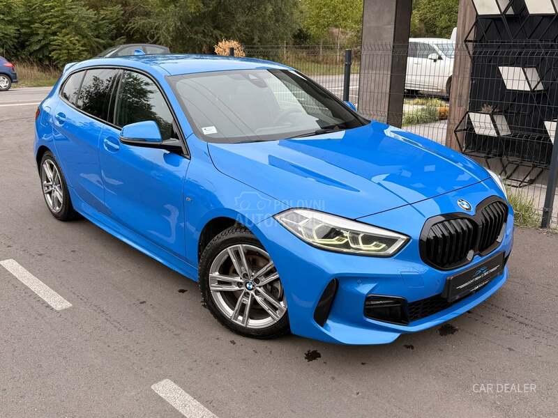 BMW 116 d/m-sport/AUT