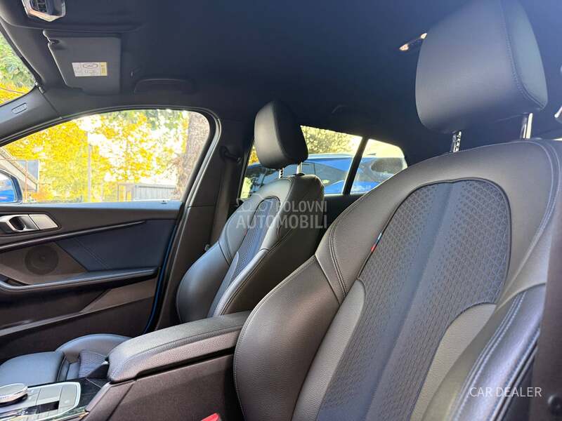 BMW 116 d/m-sport/AUT