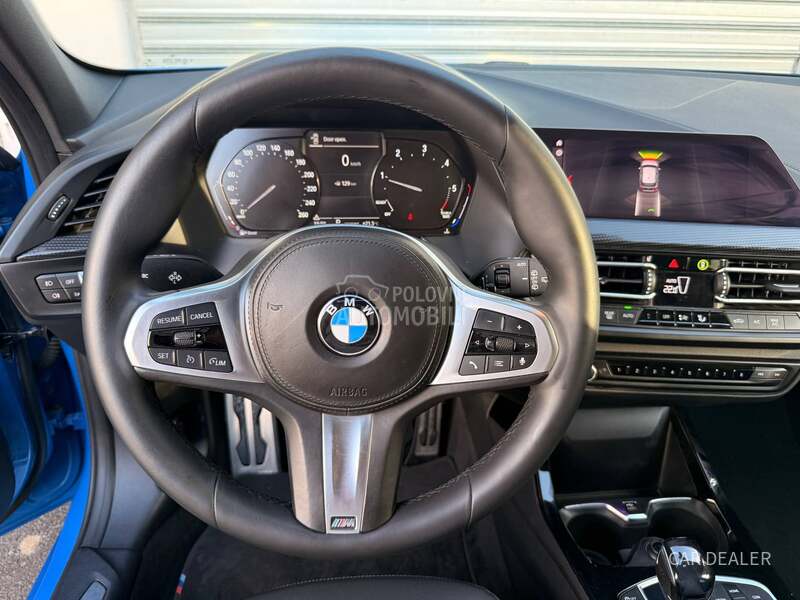 BMW 116 d/m-sport/AUT