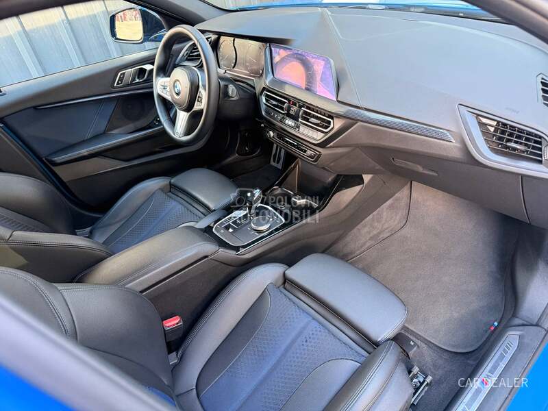 BMW 116 d/m-sport/AUT