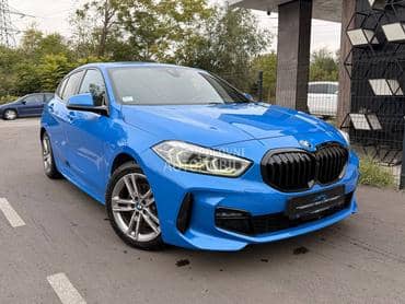 BMW 116 d/m-sport/AUT