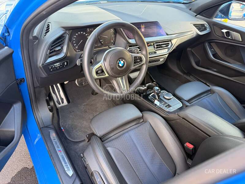 BMW 116 d/m-sport/AUT