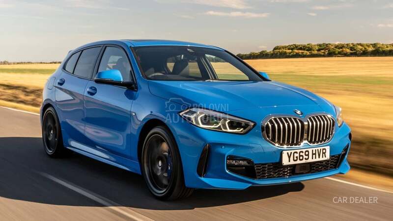 BMW 116 d/m-sport/AUT
