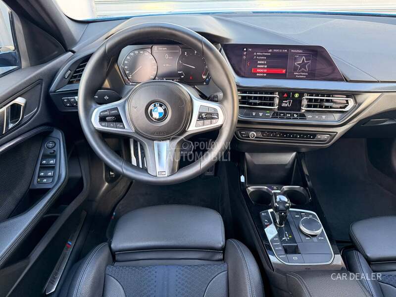 BMW 116 d/m-sport/AUT