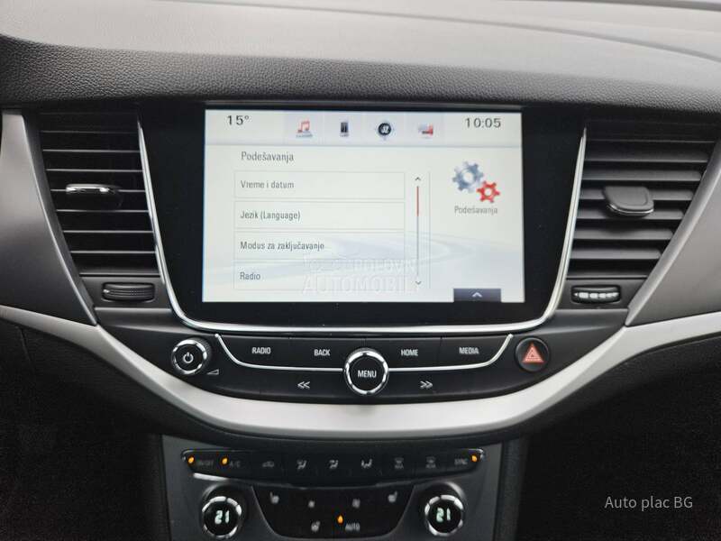 Opel Astra K 1.6cdti MATRIX/KAM