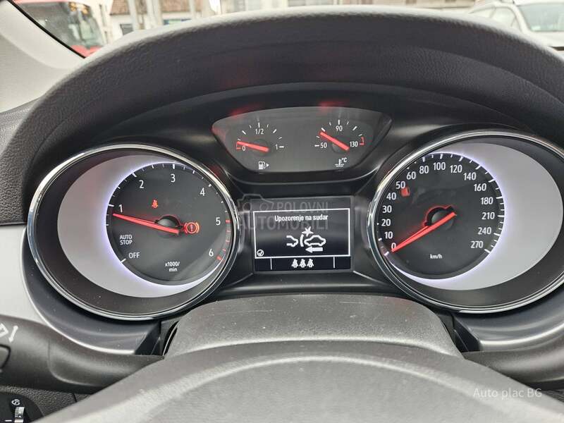 Opel Astra K 1.6cdti MATRIX/KAM
