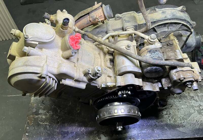 Hisun Tactic 550cc agregat