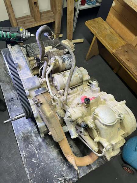 Hisun Tactic 550cc agregat