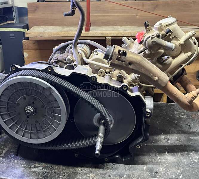 Hisun Tactic 550cc agregat