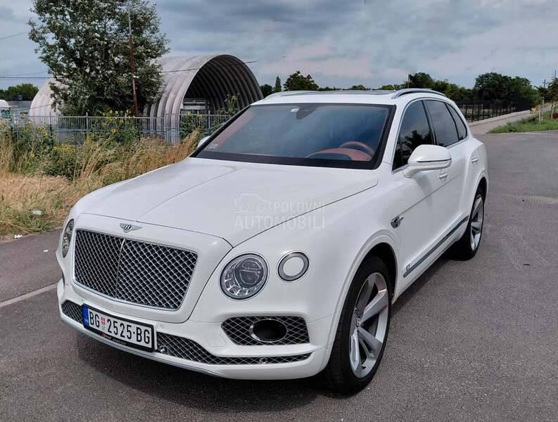 Bentley Bentayga 
