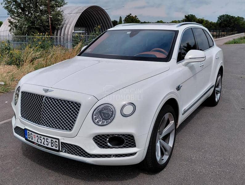 Bentley Bentayga 