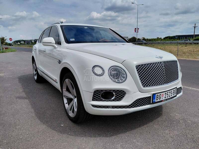 Bentley Bentayga 
