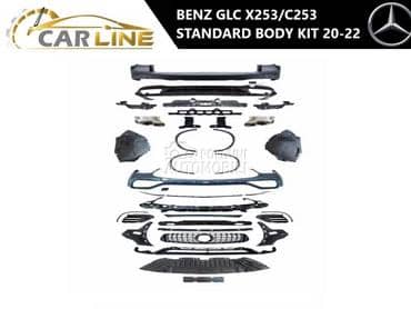 MERCEDES GLC X253/C253 BODYKIT za Mercedes Benz GLC 200