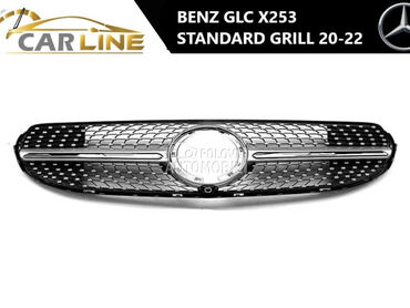 MERCEDES GLC STANDARD GRILL za Mercedes Benz GLC 200