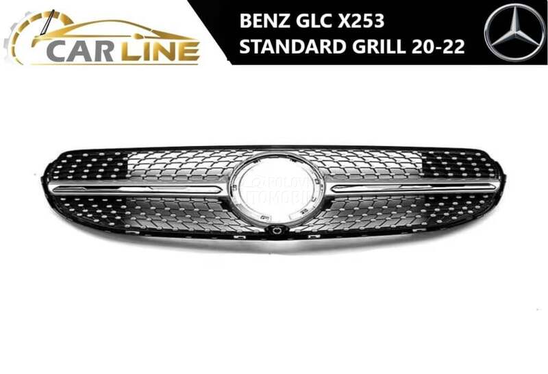 MERCEDES GLC STANDARD GRILL