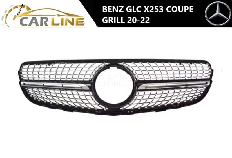 MERCEDES GLC X253 COUPE GRILL