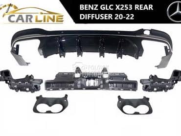 MERCEDES GLC X253/C253 DIFUZOR za Mercedes Benz GLC 200