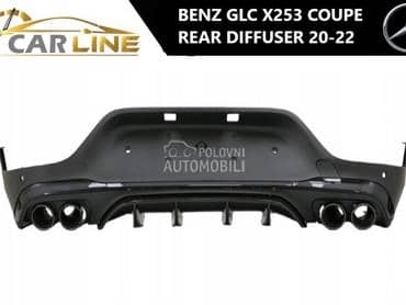 MERCEDES GLC  COUPE DIFUZOR za Mercedes Benz GLC 200