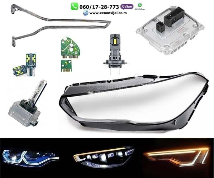 MERCEDES GLC COUPE GRILL 23-