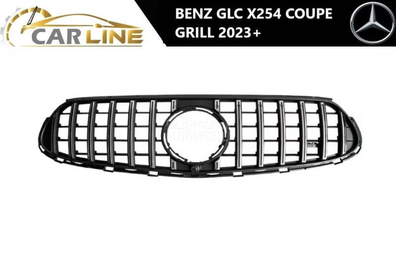 MERCEDES GLC COUPE GRILL 23-