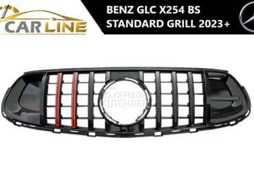 MERCEDES GLC X254 BS GRILL 23- za Mercedes Benz GLC 200