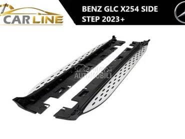 MERCEDES GLC PRAGOVI SET V2 za Mercedes Benz GLC 200