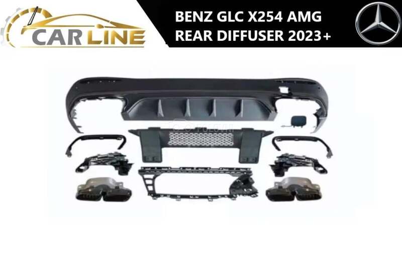 MERCEDES GLC AMG DIFUZOR 23-