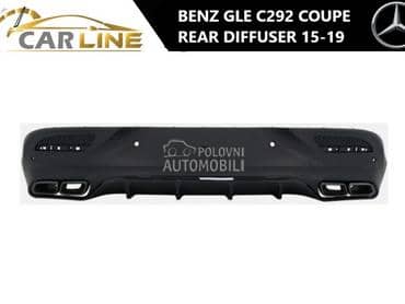 MERCEDES GLE COUPE DIFUZOR za Mercedes Benz GLE 250