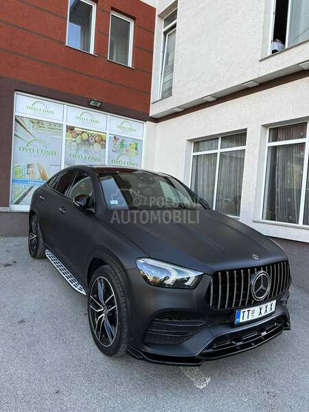 Mercedes Benz GLE 400 Amg G63