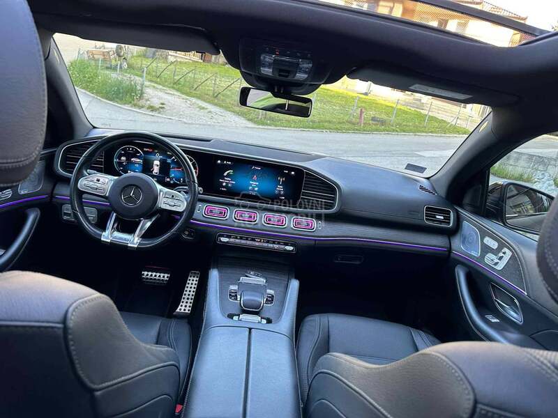 Mercedes Benz GLE 400 Amg G63