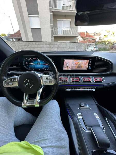 Mercedes Benz GLE 400 Amg G63