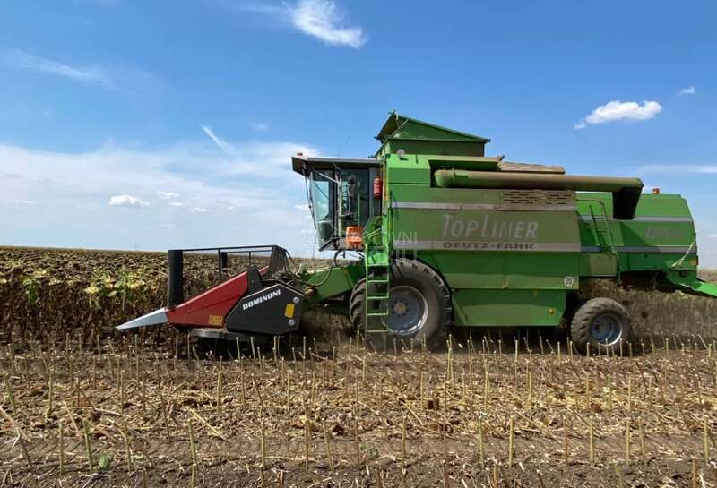 Deutz-Fahr Topliner 4075 HTS