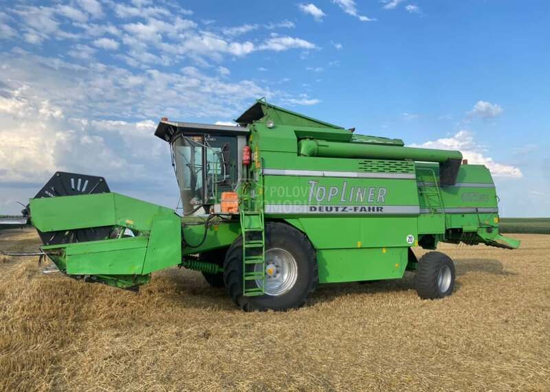 Deutz-Fahr Topliner 4075 HTS