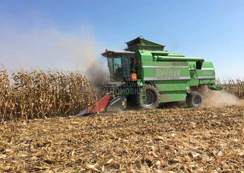 Deutz-Fahr Topliner 4075 HTS
