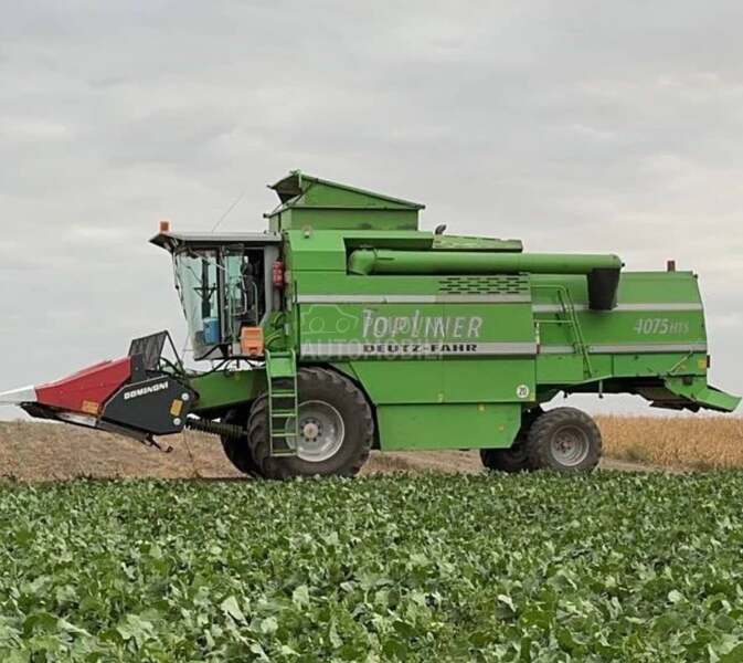 Deutz-Fahr Topliner 4075 HTS