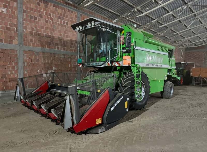 Deutz-Fahr Topliner 4075 HTS