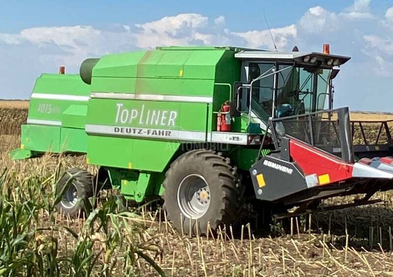 Deutz-Fahr Topliner 4075 HTS